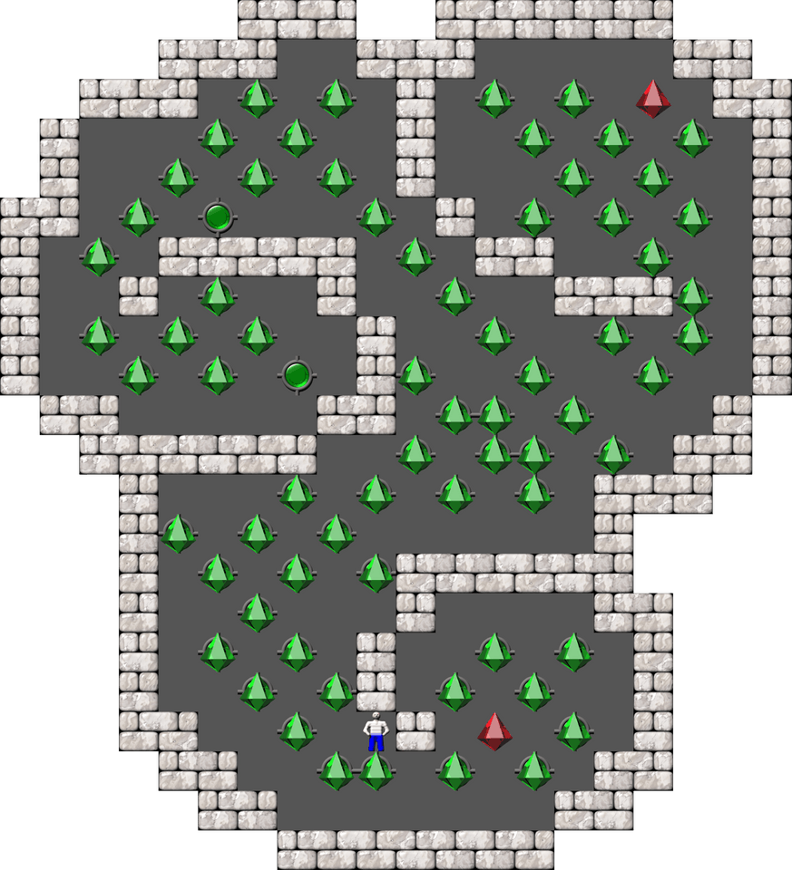 Sokoban Gyjgw Collection level 116